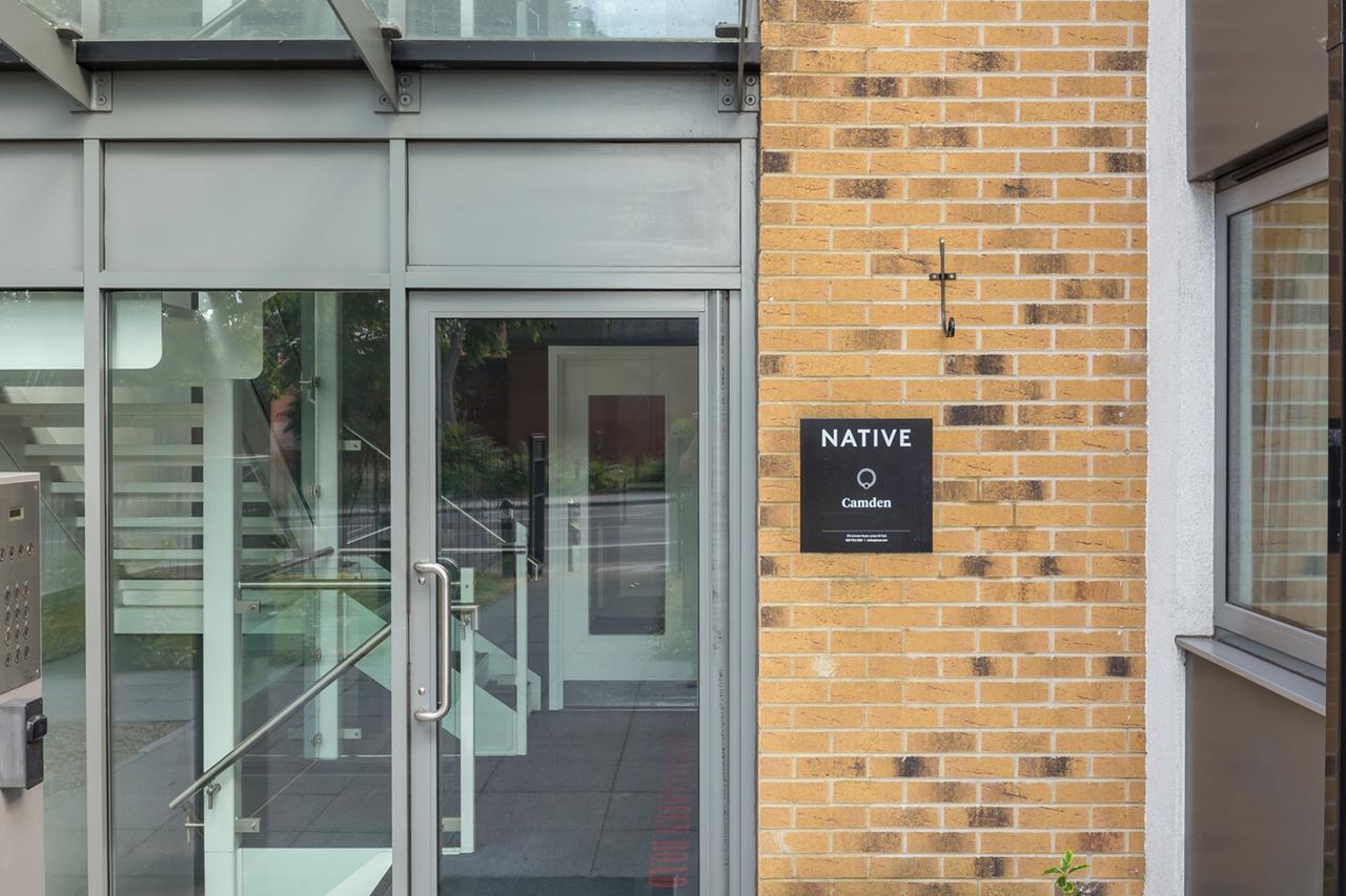 Native Camden Appartement Londen Buitenkant foto