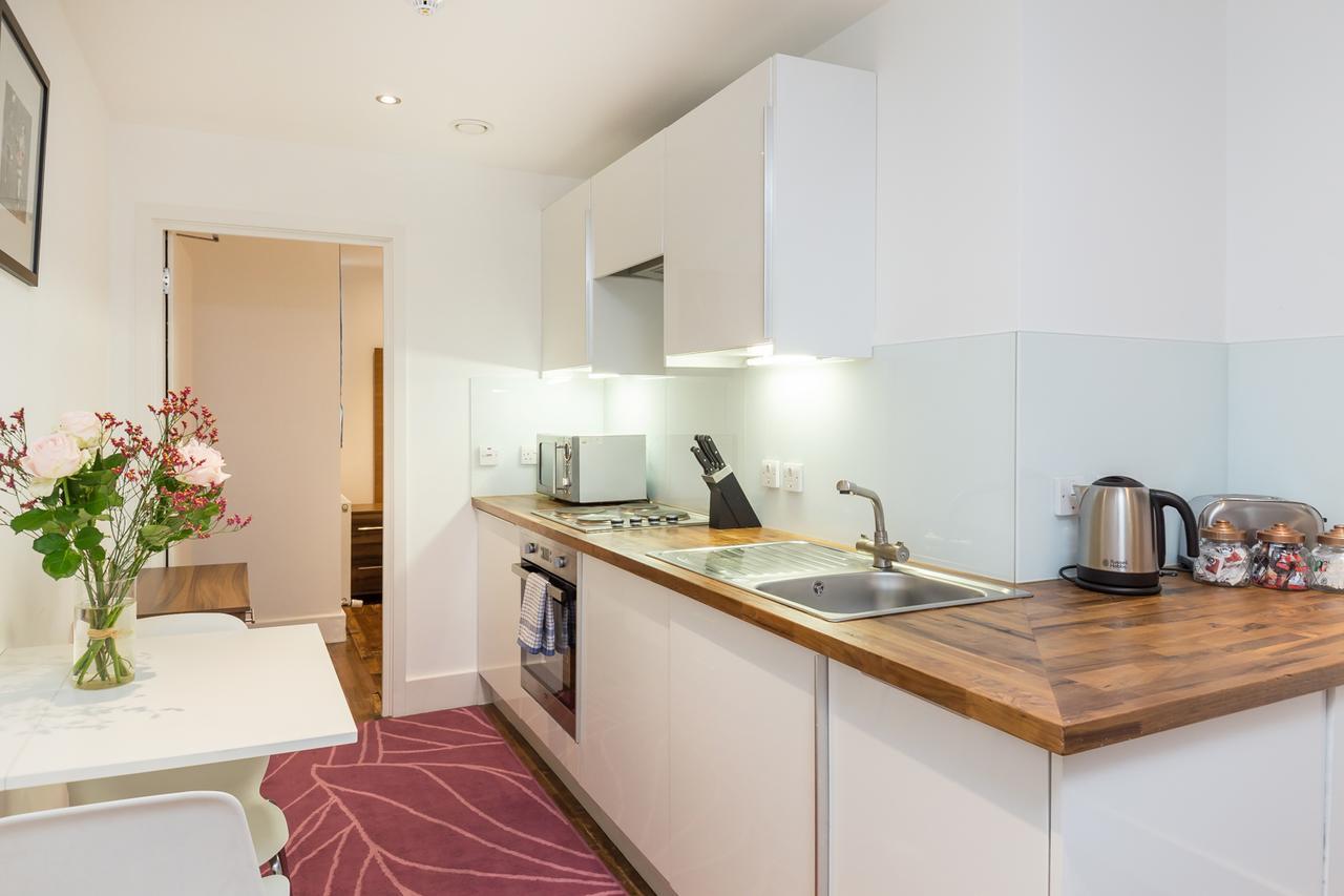 Native Camden Appartement Londen Buitenkant foto