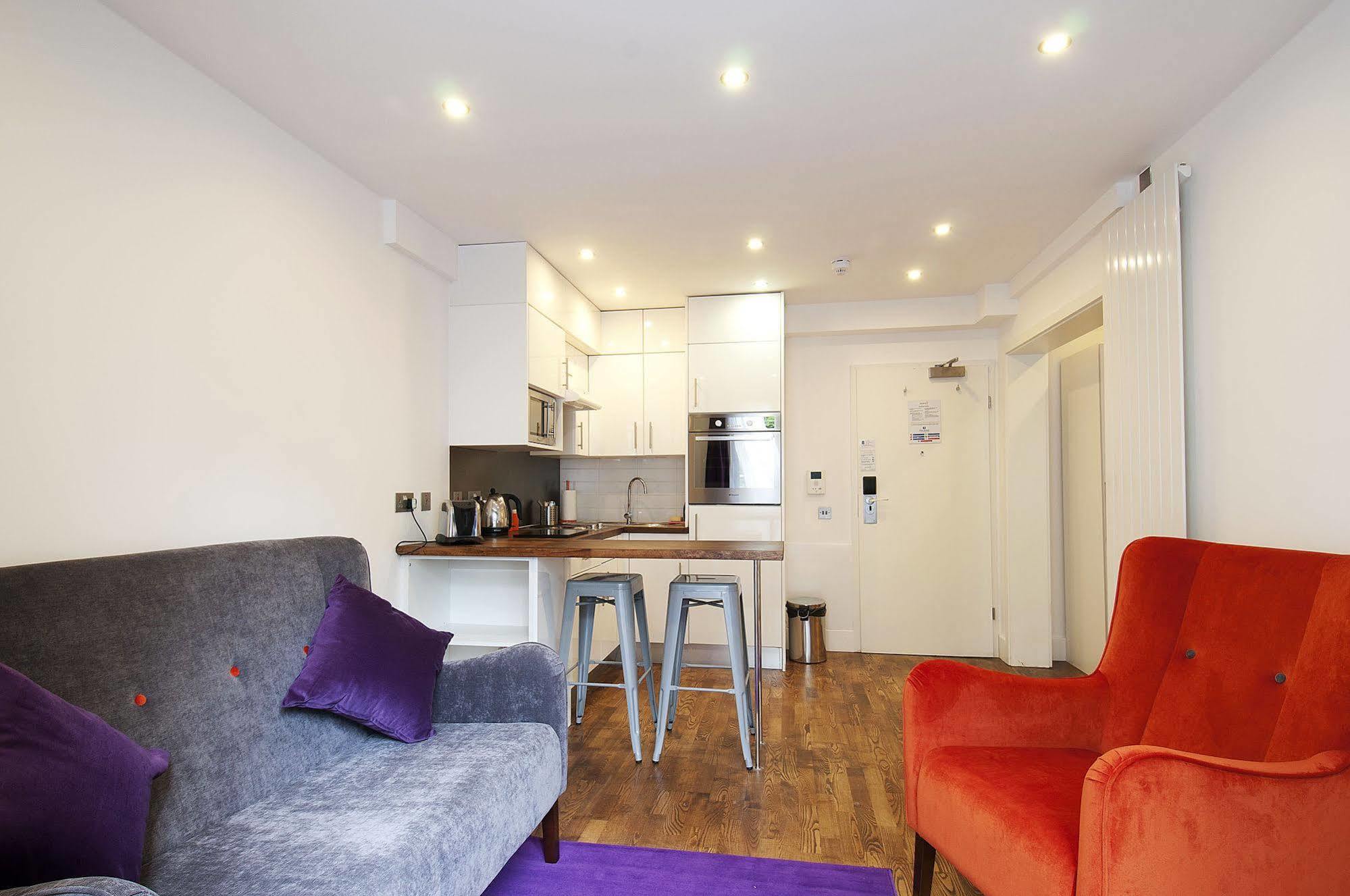 Native Camden Appartement Londen Buitenkant foto