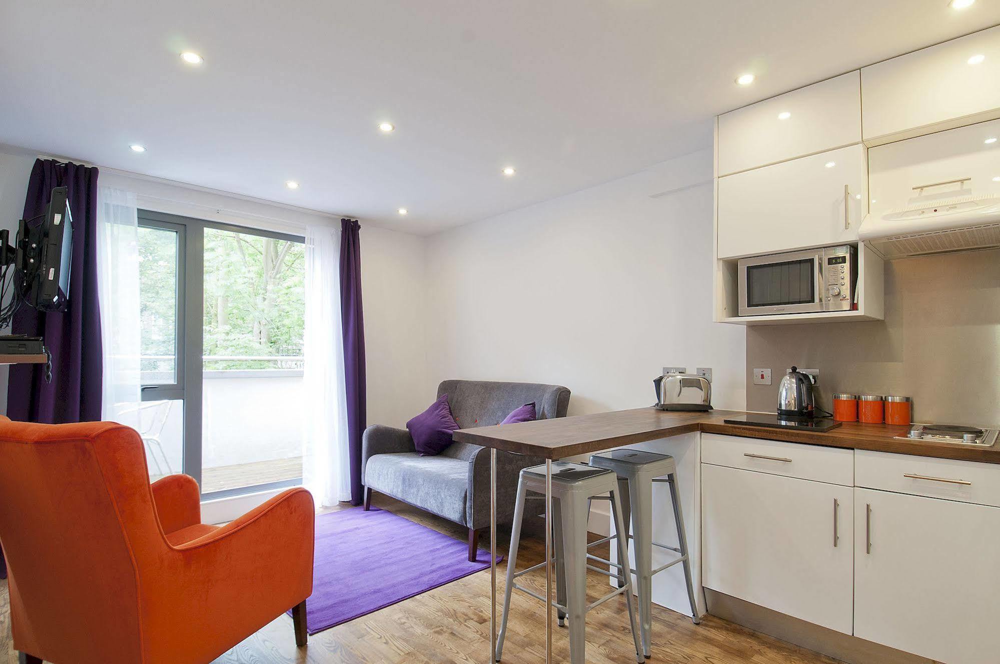 Native Camden Appartement Londen Buitenkant foto